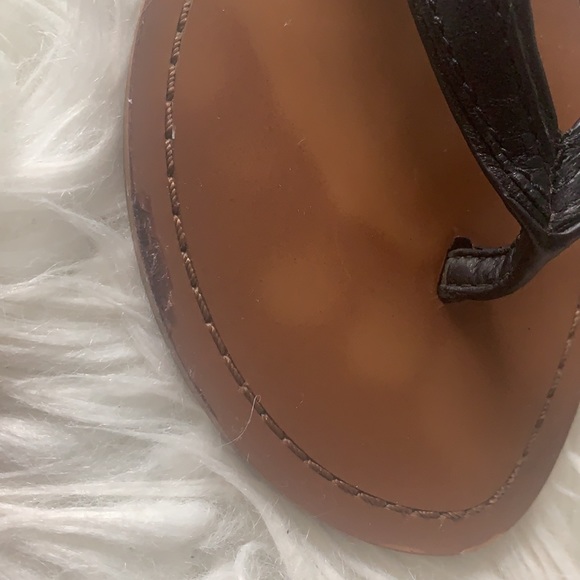 TORY BURCH Nora Flat Thong Sandals - Picture 6 of 8